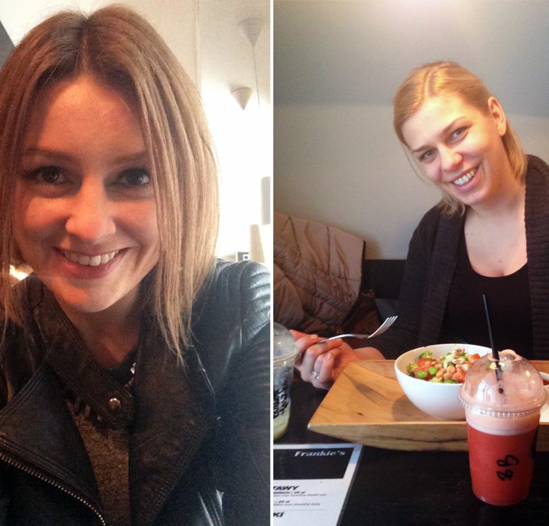 Spotkanie we Frankies z Romą Szafarek