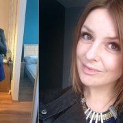 Dorota Kamińska - Sylwester 2013 - fryzura, makijaż, kreacja