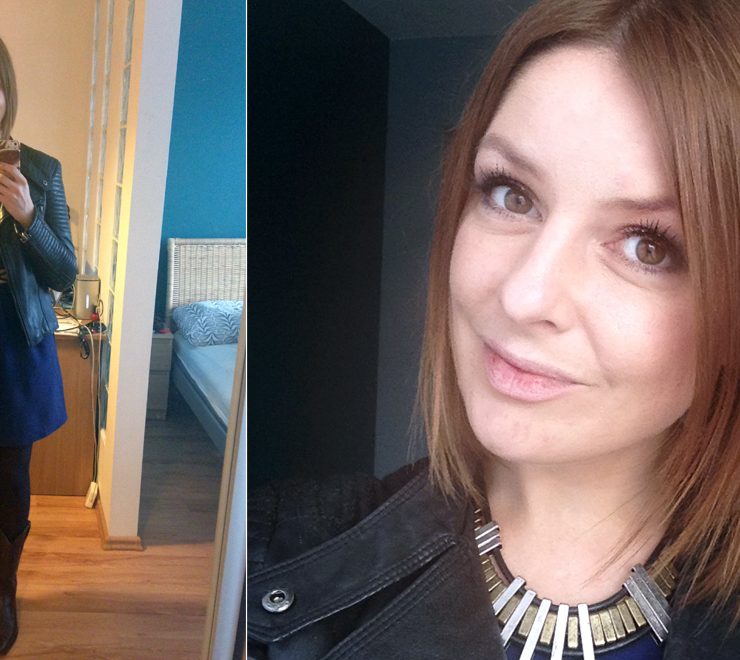 Dorota Kamińska - Sylwester 2013 - fryzura, makijaż, kreacja