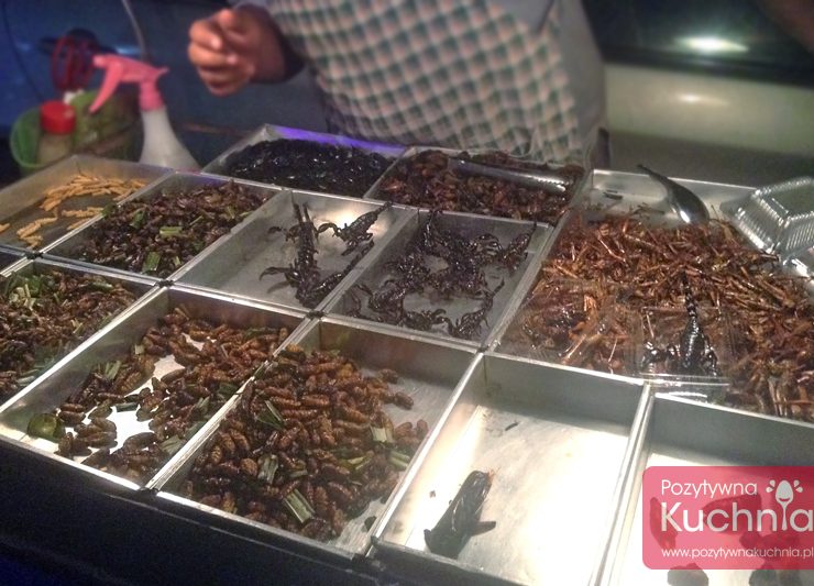 Owady, insekty i inne „robaki” do jedzenia w Bangkoku