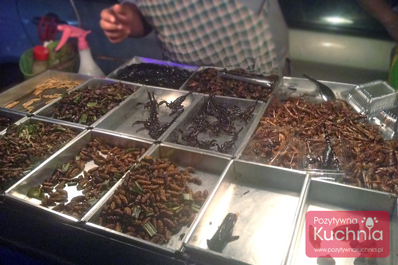 Owady, insekty i inne „robaki” do jedzenia w Bangkoku