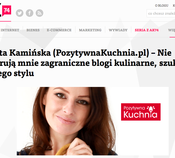 Wywiad na blogu u Artura Kurasińskiego