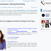 Wywiad na Kominek.TV