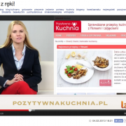 PozytywnaKuchnia.pl w rankingu na Syrenki.TV