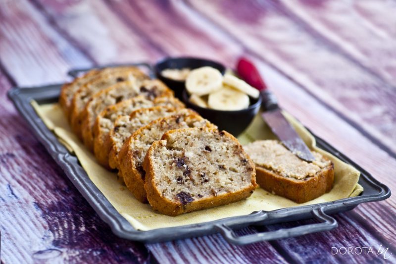 Ciasto bananowe przepis