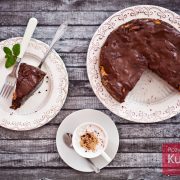 Ciasto czekoladowe z jabłkami