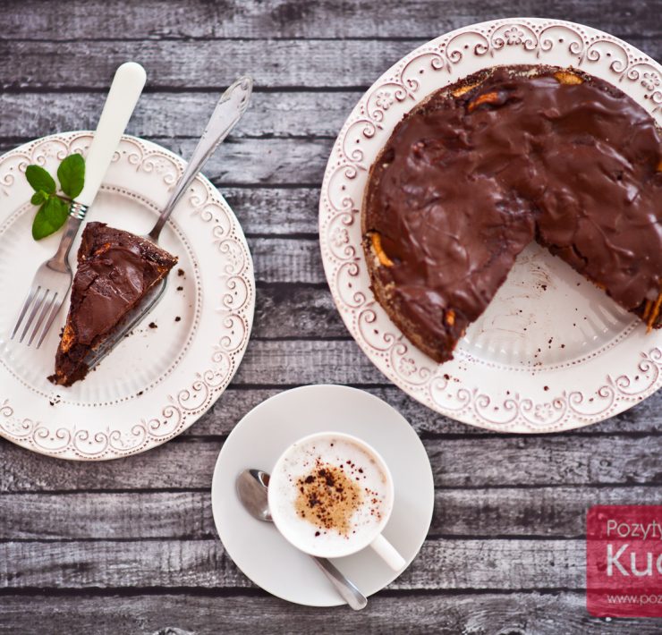 Ciasto czekoladowe z jabłkami