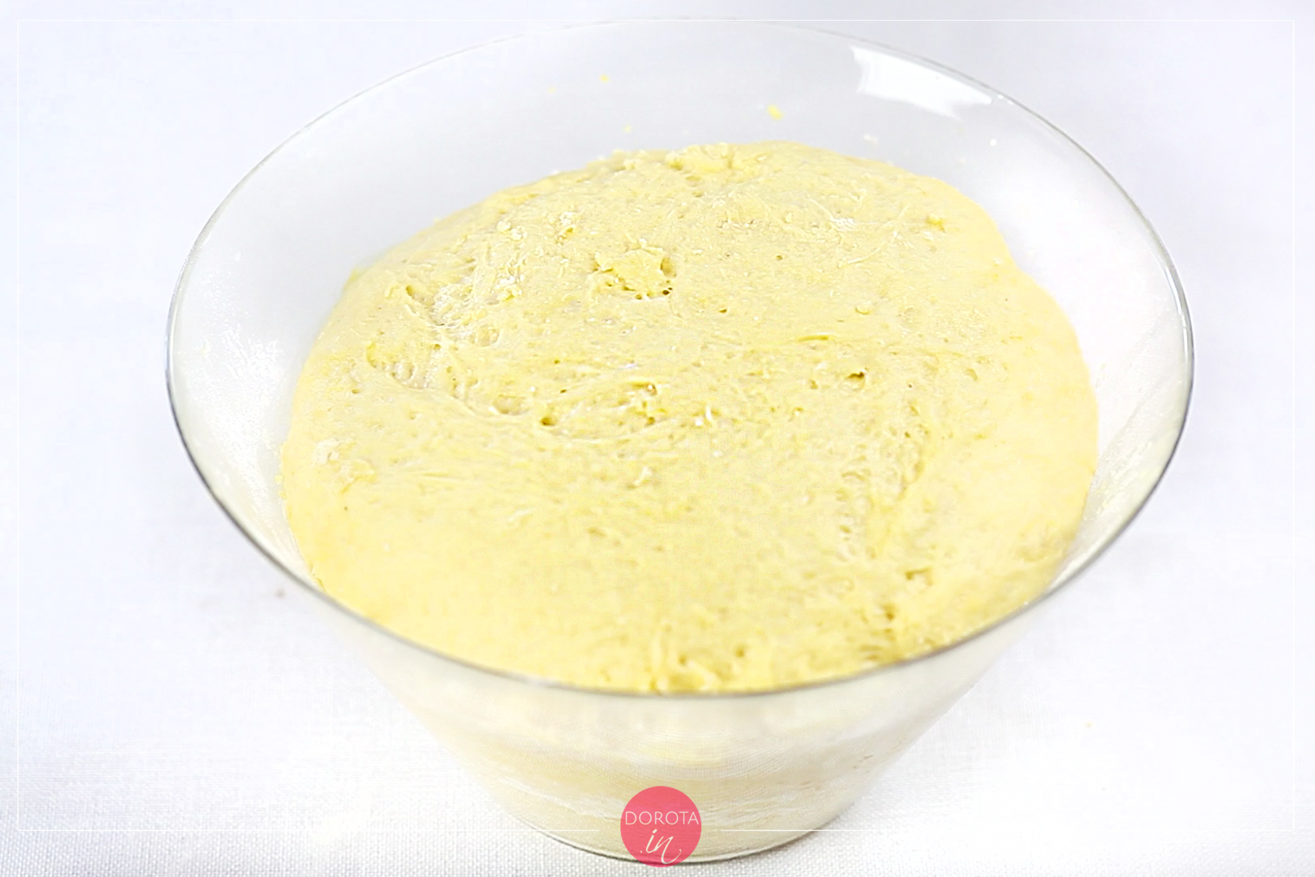 Ciasto drożdżowe idealne