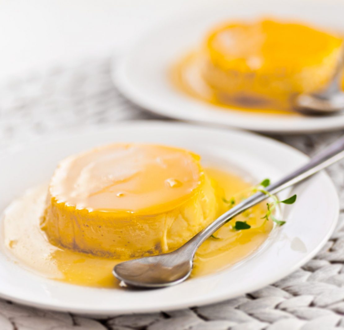 Creme caramel - krem karmelowy