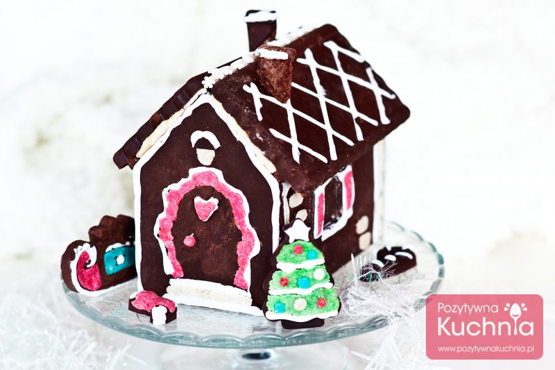 Domek z czekolady