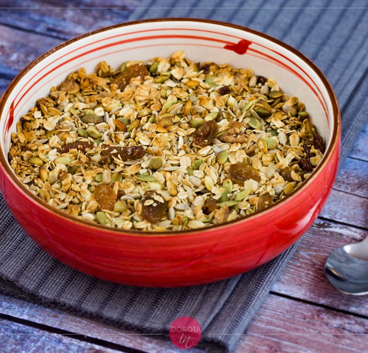 Granola domowa