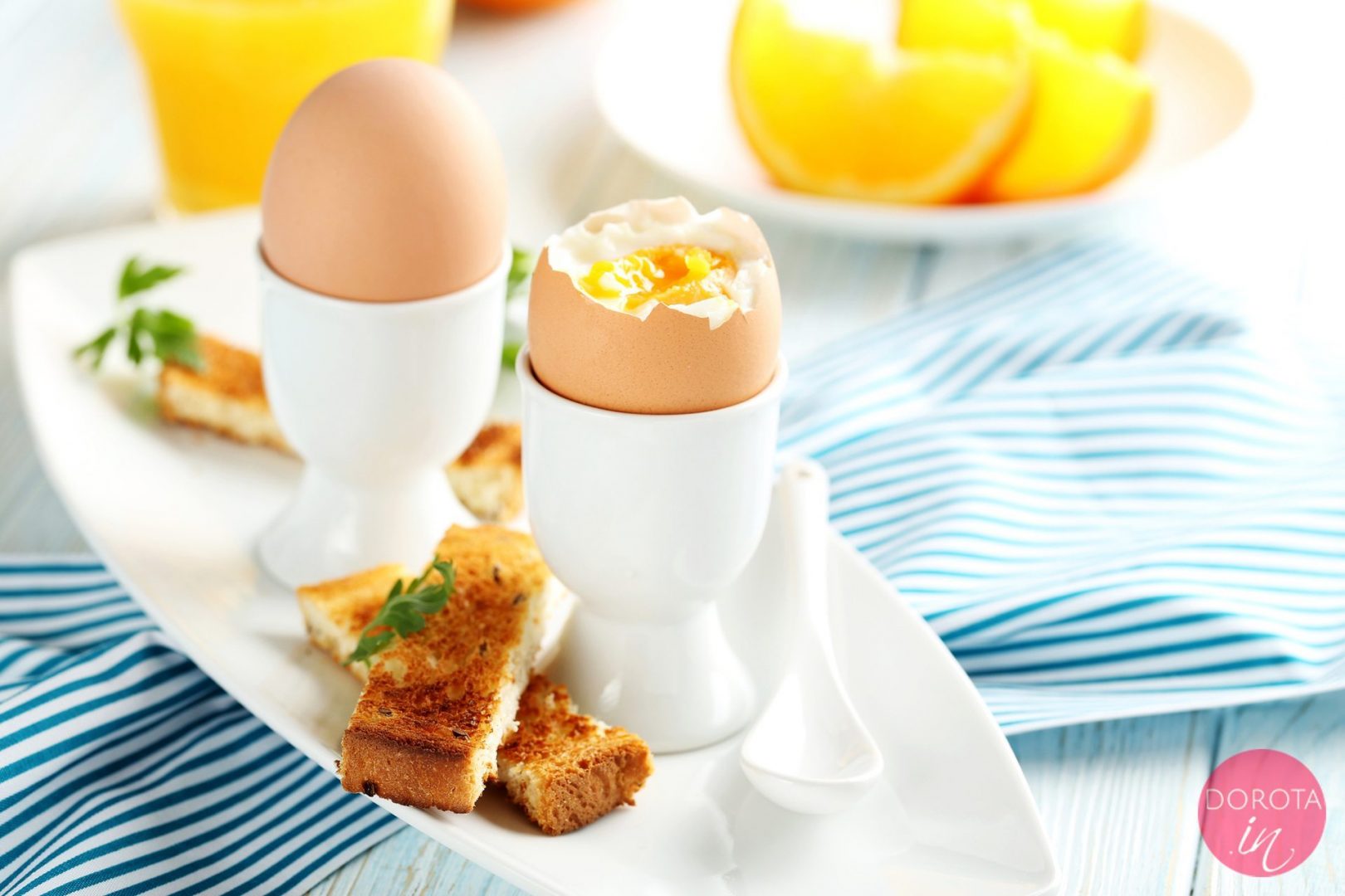 Jak ugotować jajko na miękko i twardo