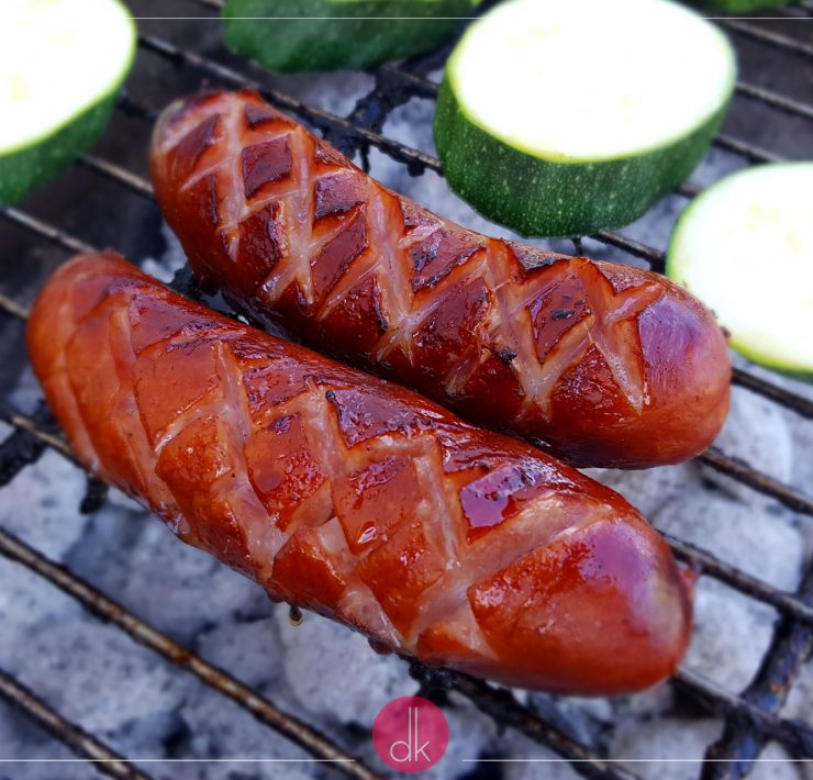 Kiełbasa z grilla