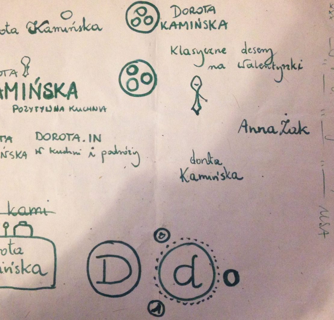 Koncepcja nowego logo - DOROTA.iN
