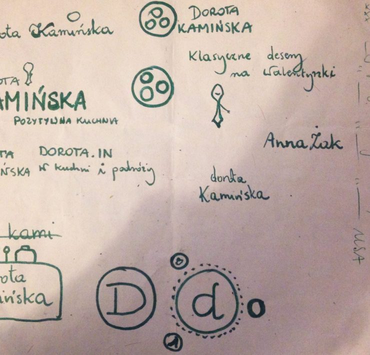Koncepcja nowego logo - DOROTA.iN