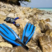 Sprzęt ABC do nurkowania