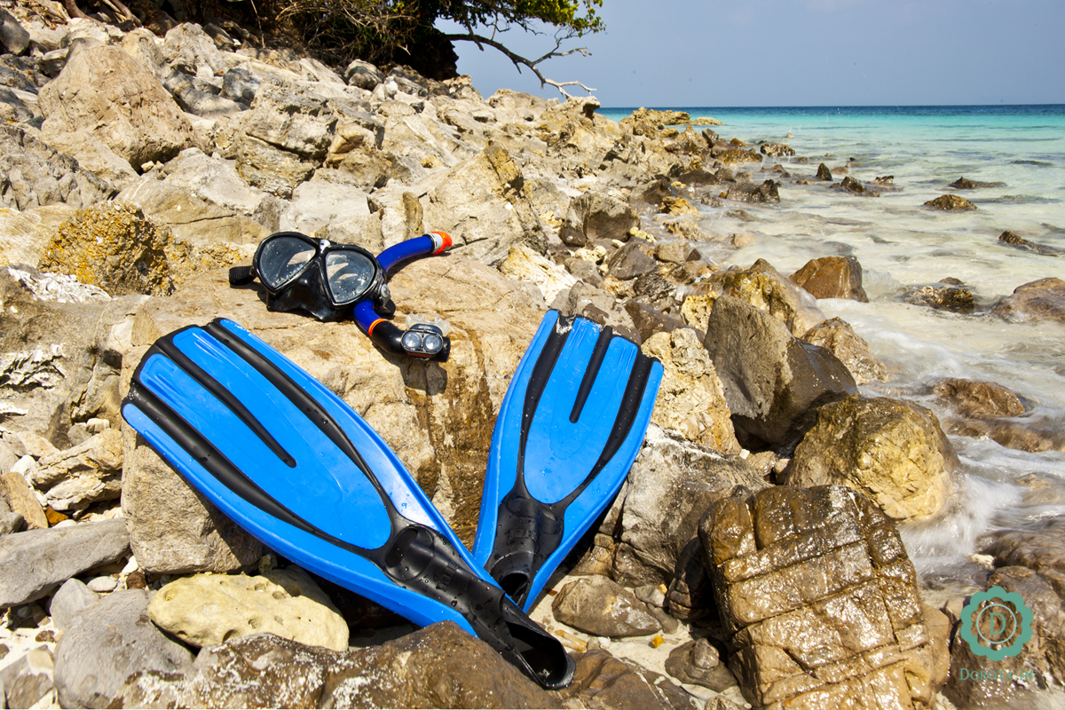 Sprzęt ABC do nurkowania