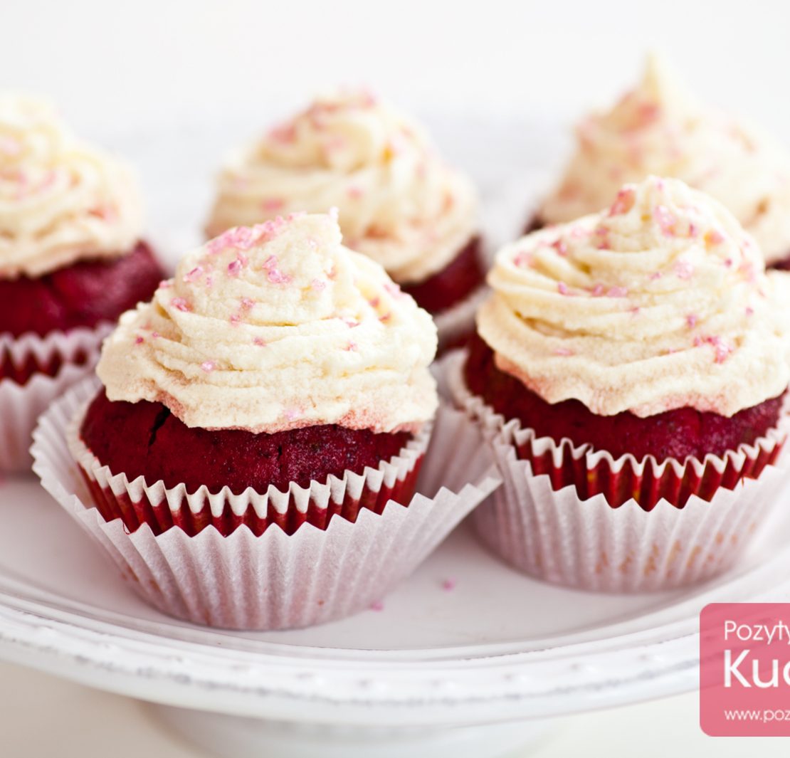 Babeczki Red Velvet