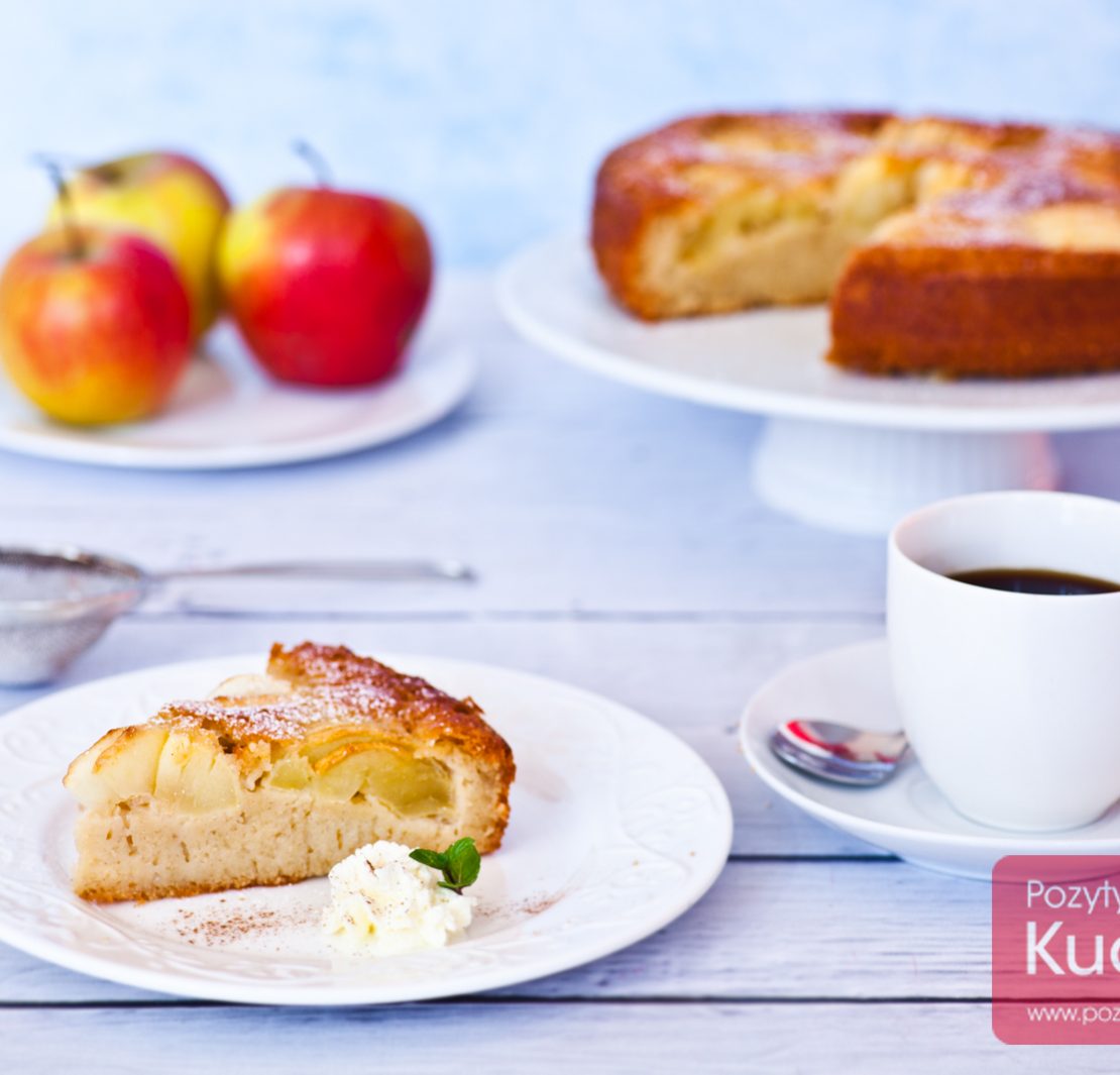 Ciasto z jabłkami
