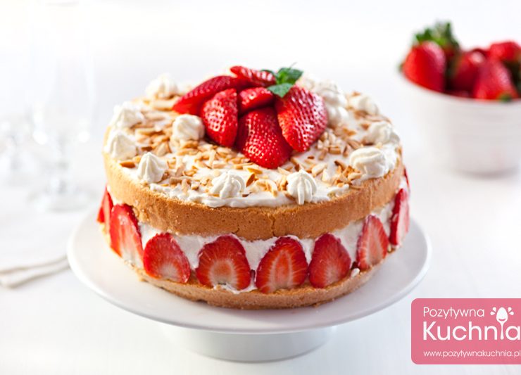 Krem z bitej śmietany i mascarpone