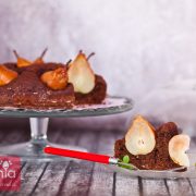 Ciasto czekoladowe z gruszkami