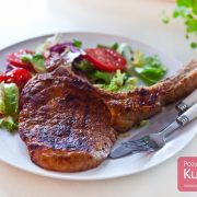 Kotlet schabowy z grilla