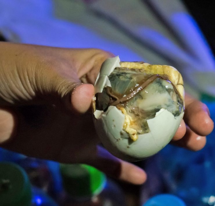 Balut - kacze jajko z zarodkiem