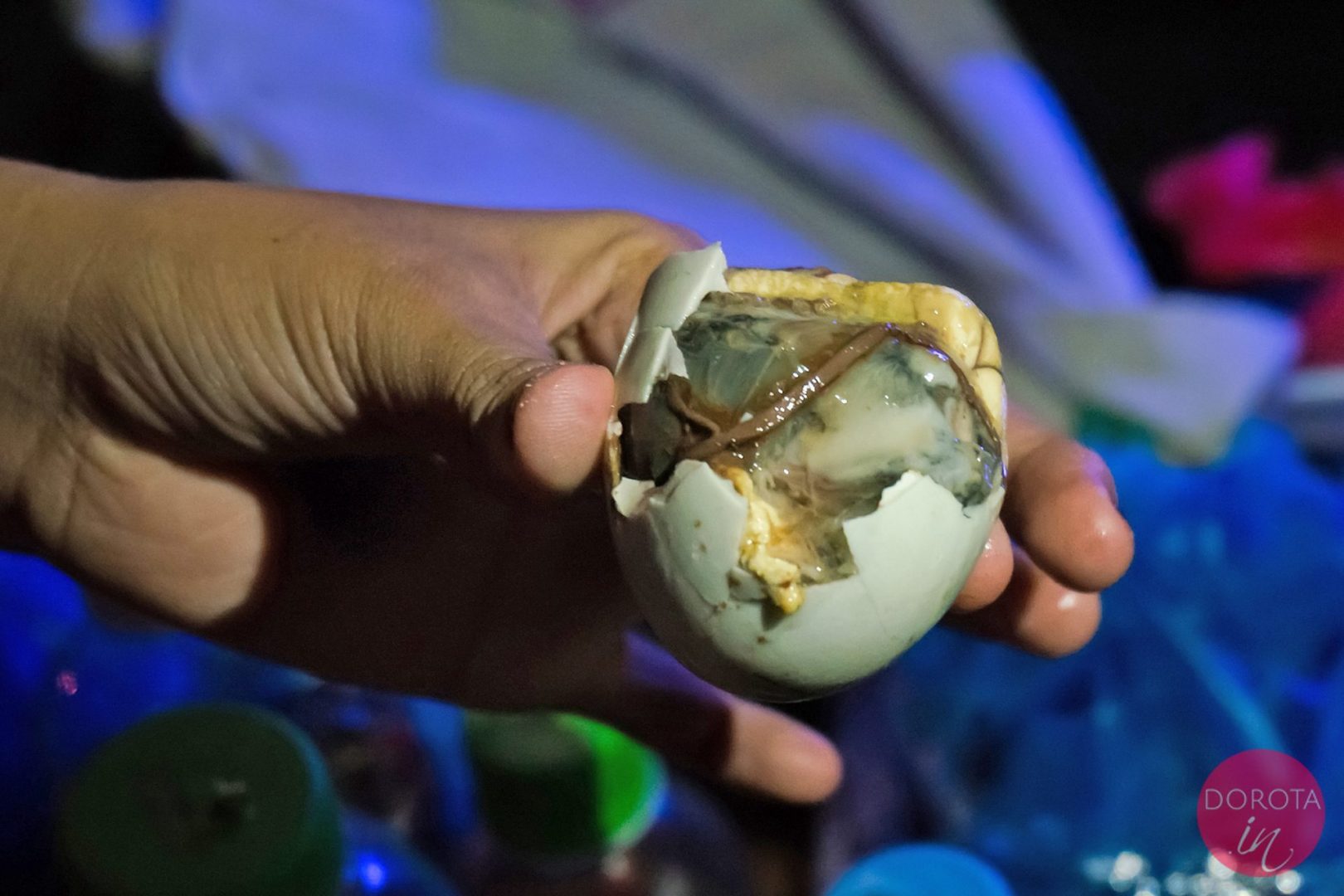 Balut - kacze jajko z zarodkiem