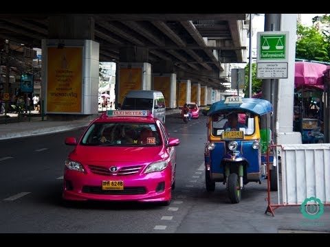 Bangkok - transport i komunikacja
