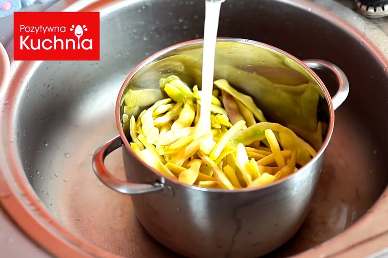 Jak ugotować fasolkę szparagową - krok 1