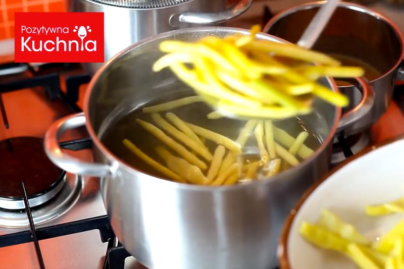 Jak ugotować fasolkę szparagową - krok 3