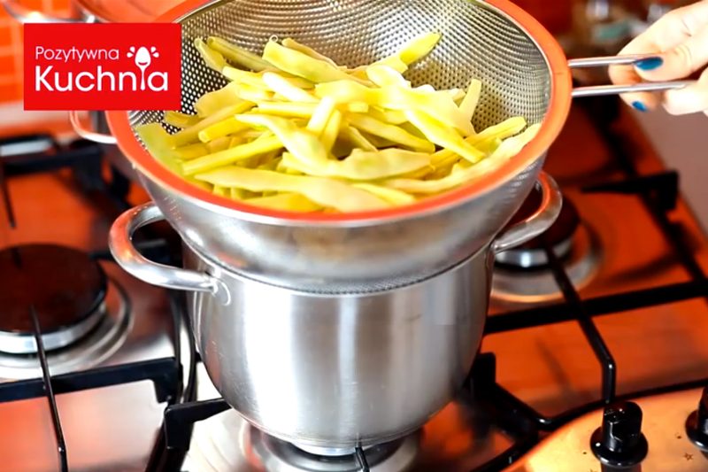 Jak ugotować fasolkę szparagową na parze - krok 1