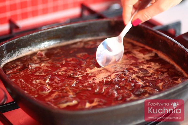 Truskawka z rabarbarem - krok 4