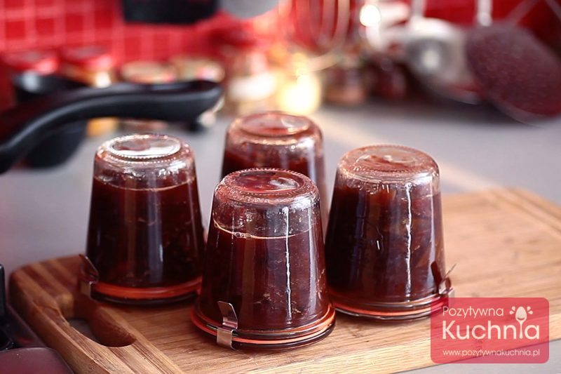 Truskawka z rabarbarem - krok 6