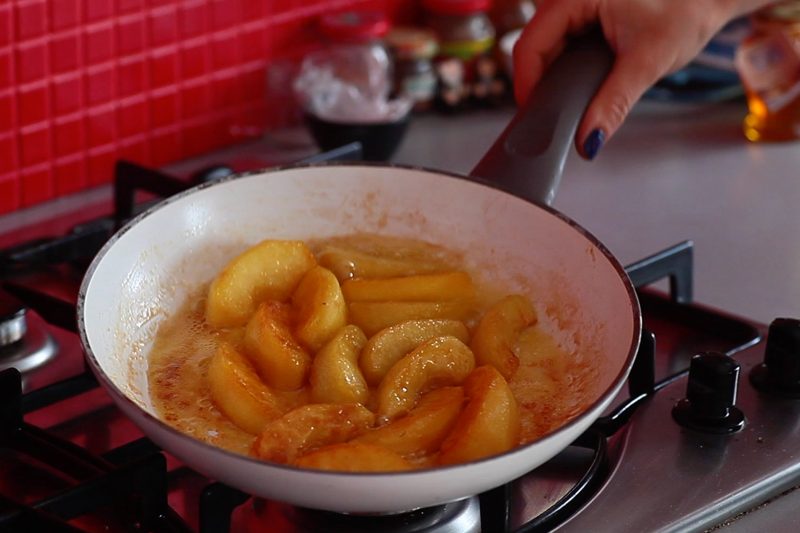 Polędwiczki z jabłkami - krok 2