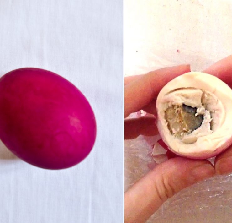 Salted egg - słone jajko