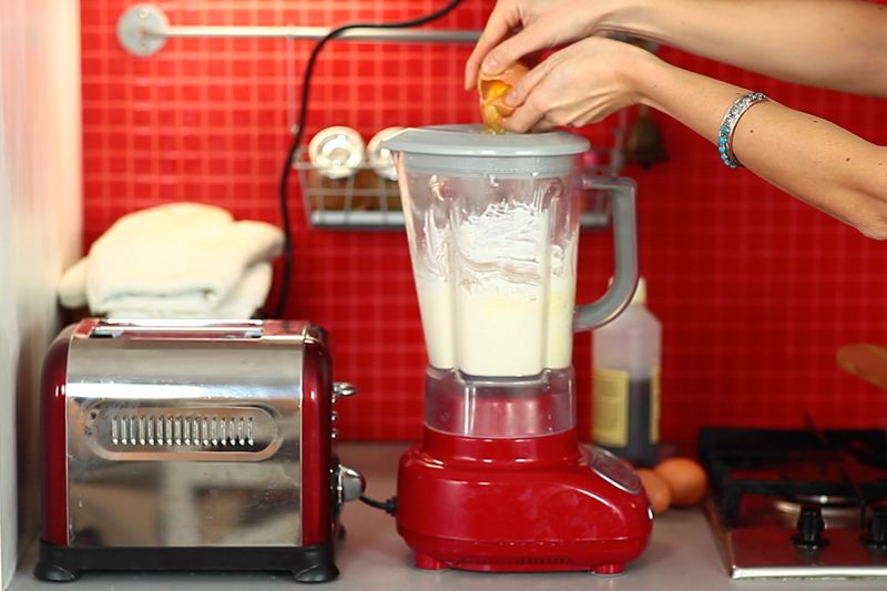 Sernik z jabłkami - krok 4