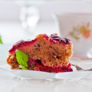 Ciasto ze śliwkami