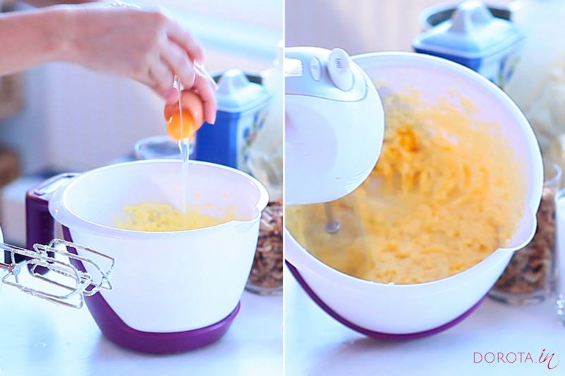 Ciasto ze śliwkami - przepis - krok 3