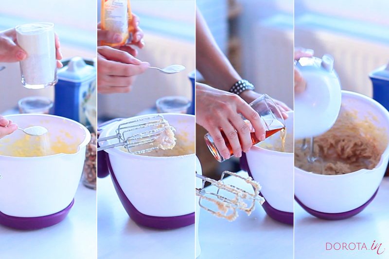 Ciasto ze śliwkami - przepis - krok 4