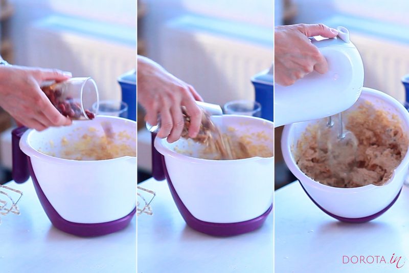 Ciasto ze śliwkami - przepis - krok 5