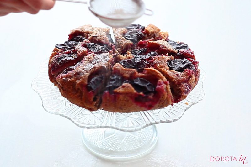 Ciasto ze śliwkami - przepis - krok 8