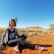 Wreszcie dotarłam do serca Australii i zobaczyłam Uluru (Ayers Rock)