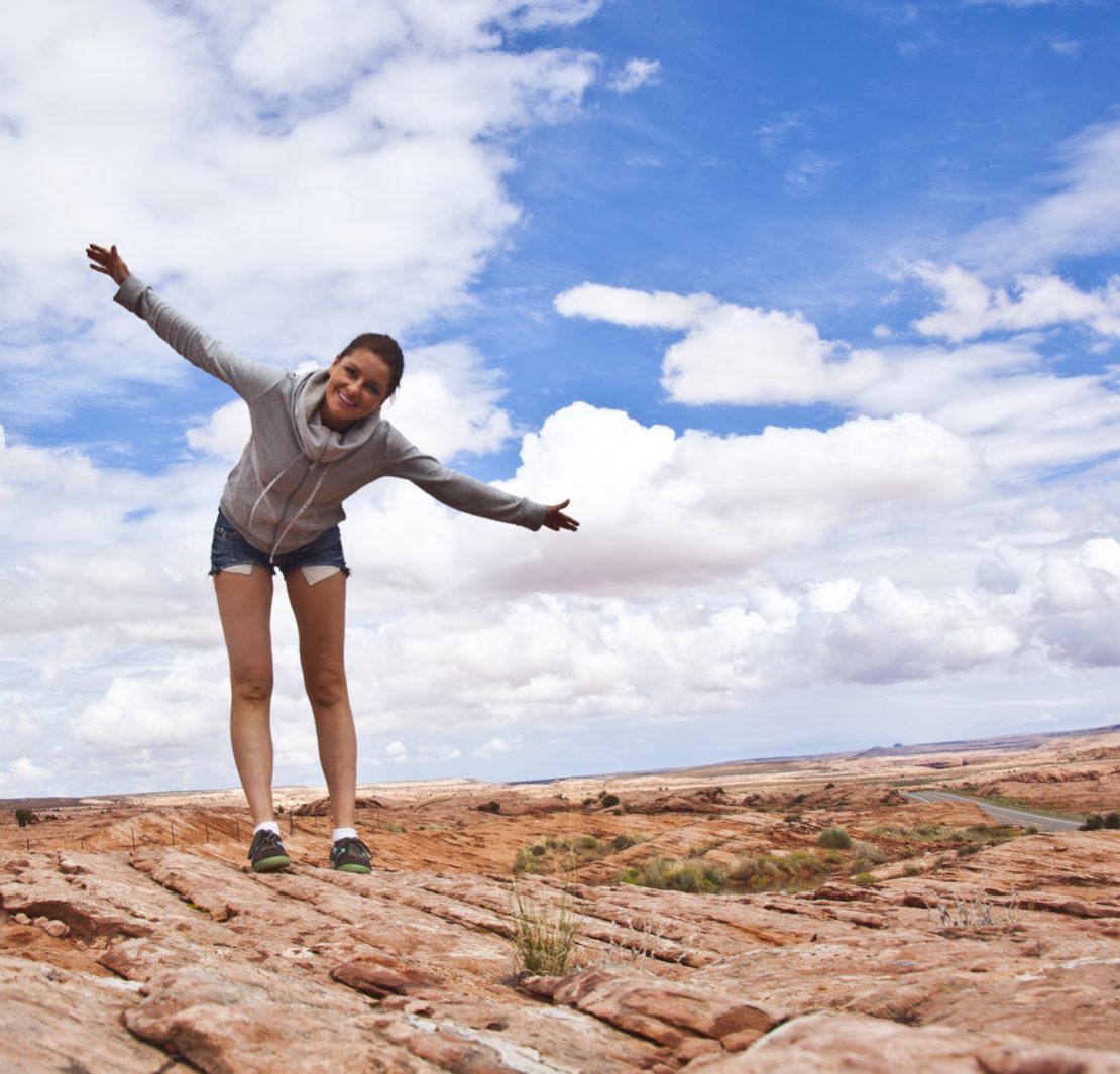 Gdzieś w Kolorado w USA, a może to Utah lub Arizona?