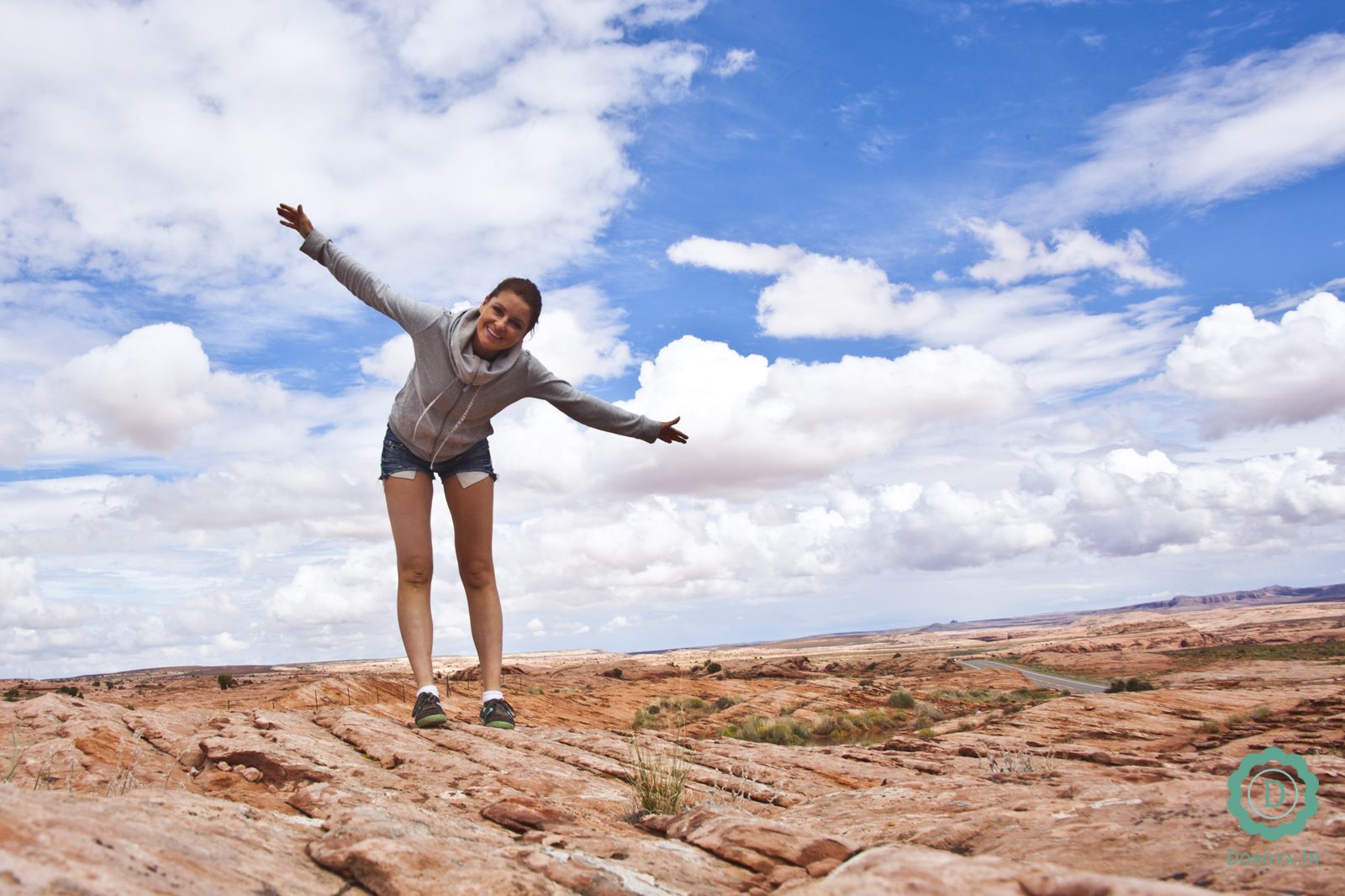 Gdzieś w Kolorado w USA, a może to Utah lub Arizona?
