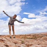 Gdzieś w Kolorado w USA, a może to Utah lub Arizona?