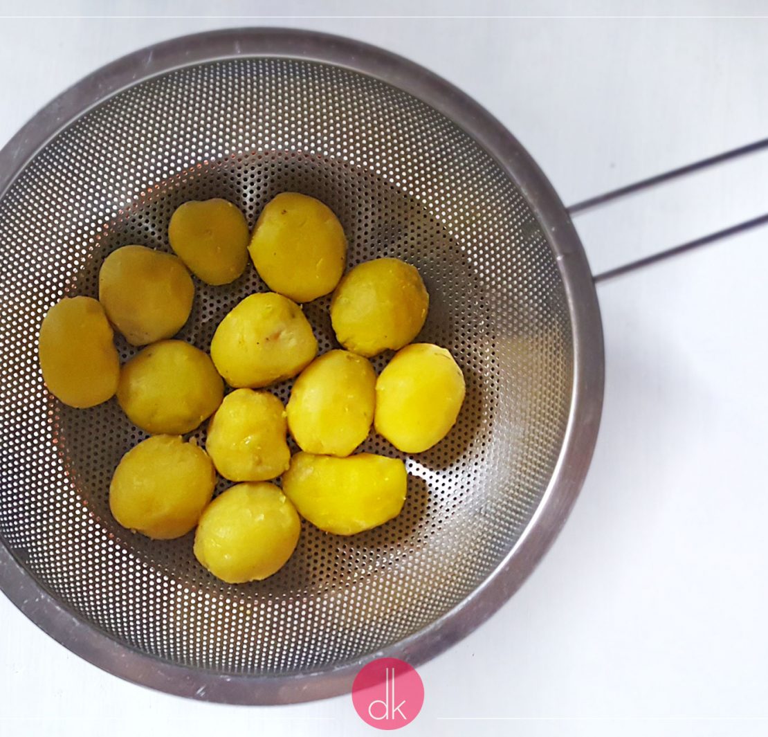 Jak ugotować ziemniaki