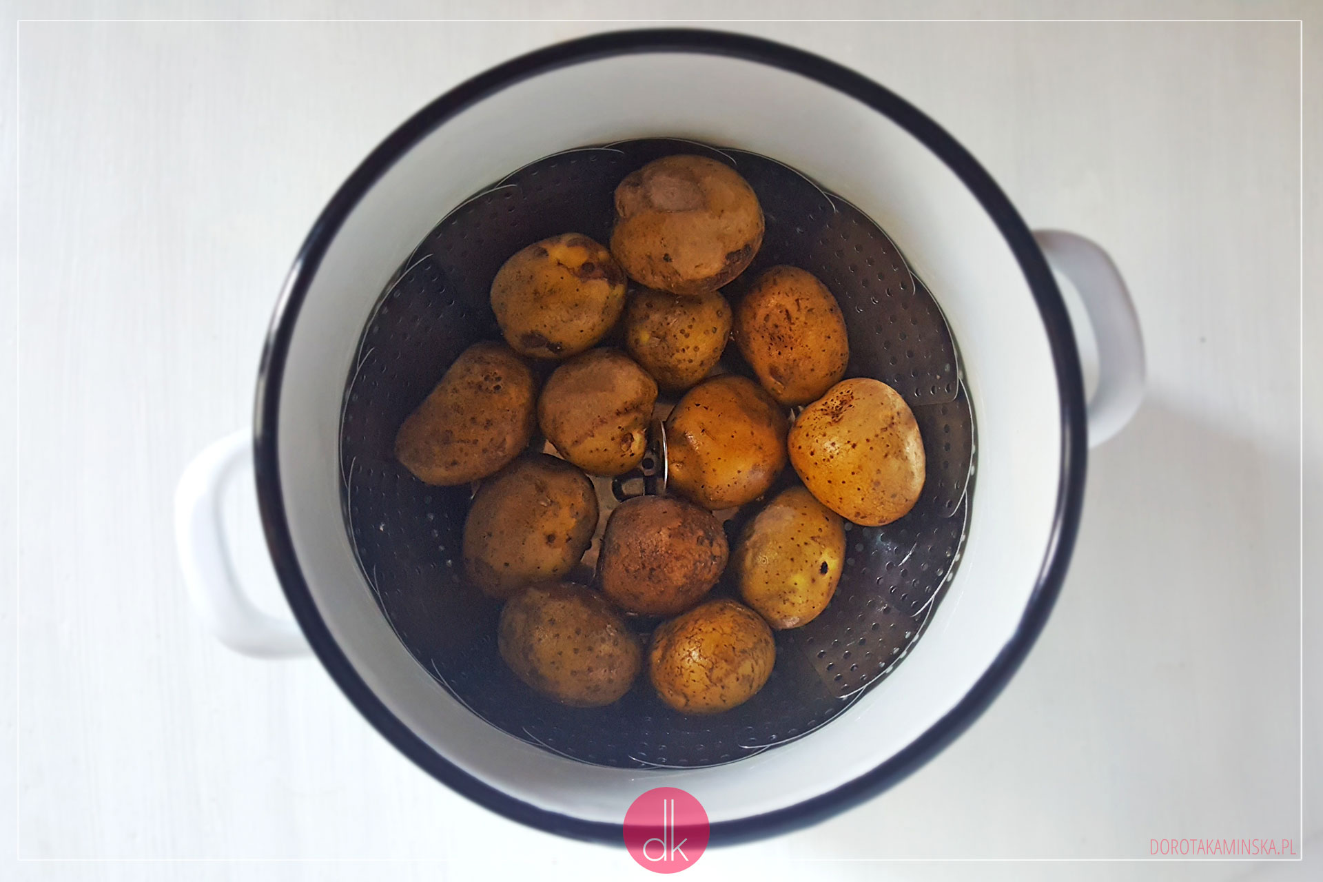 Jak ugotować ziemniaki na parze