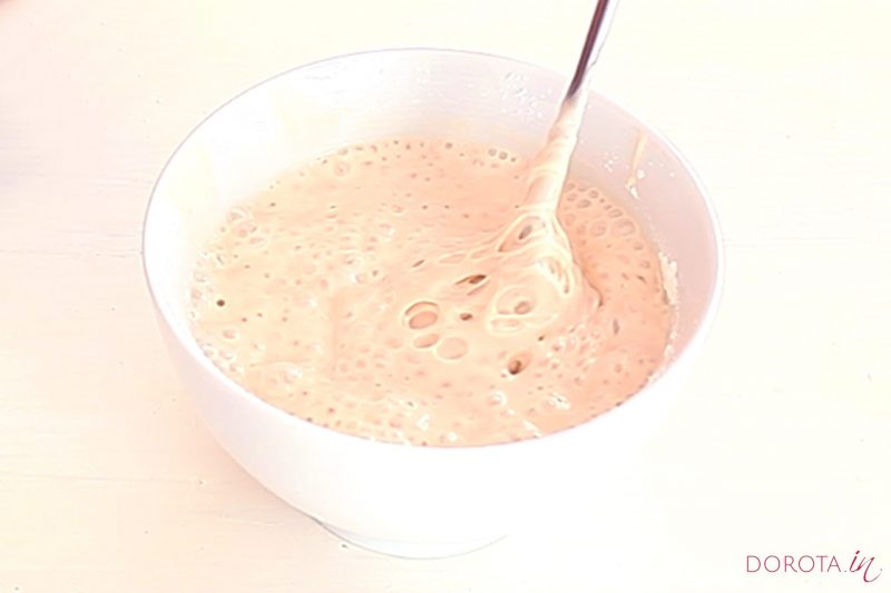 Pampuchy - przepis - krok 1