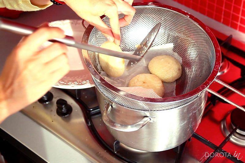 Pampuchy - przepis - krok 10